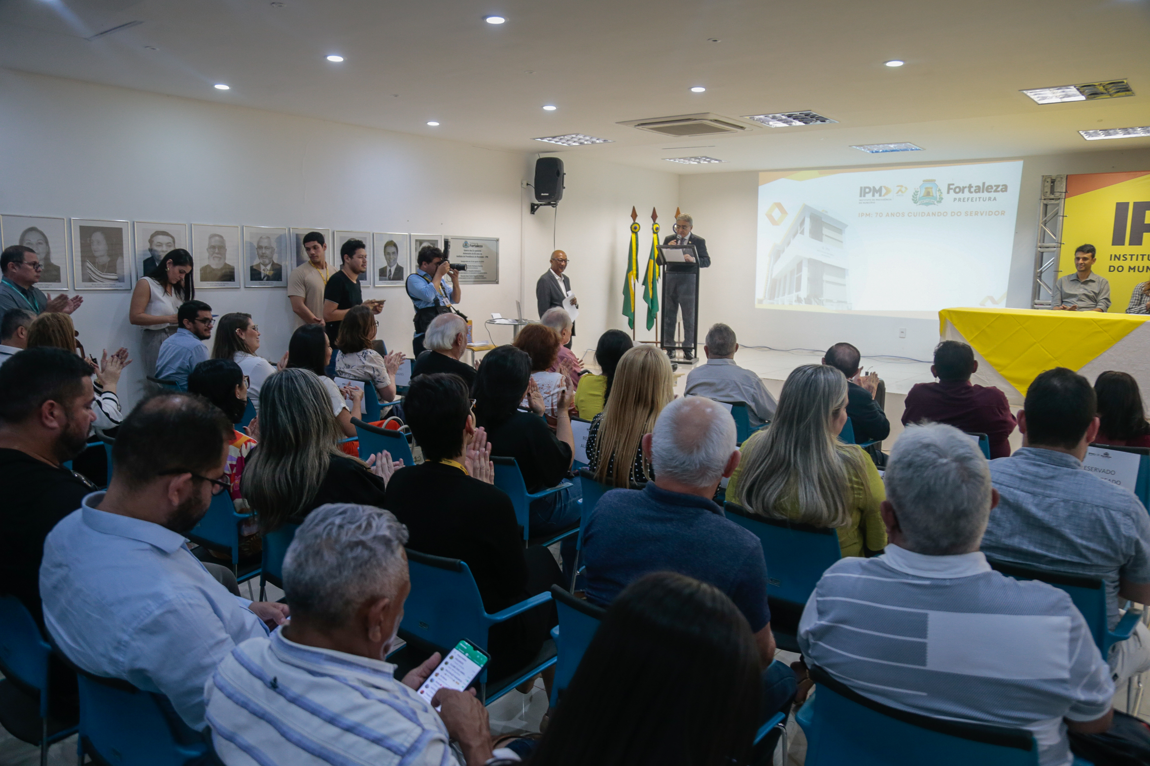 auditório do IPM